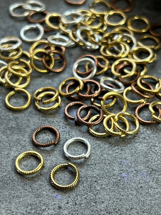 Jump Ring SAMPLER - 100pcs - Vintaj Live Shop