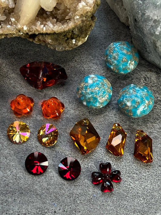 Crystal Pack - 14pcs - Vintaj Live Shop