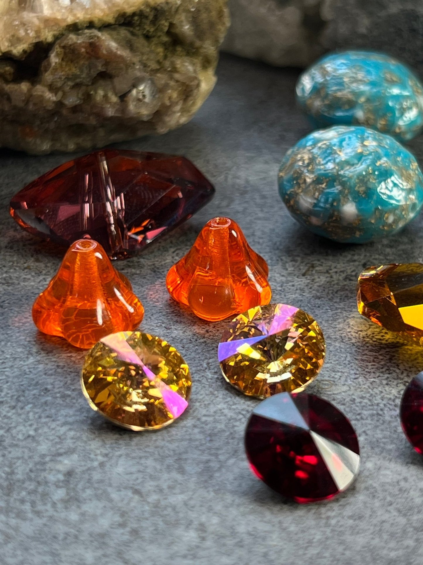 Crystal Pack - 14pcs - Vintaj Live Shop