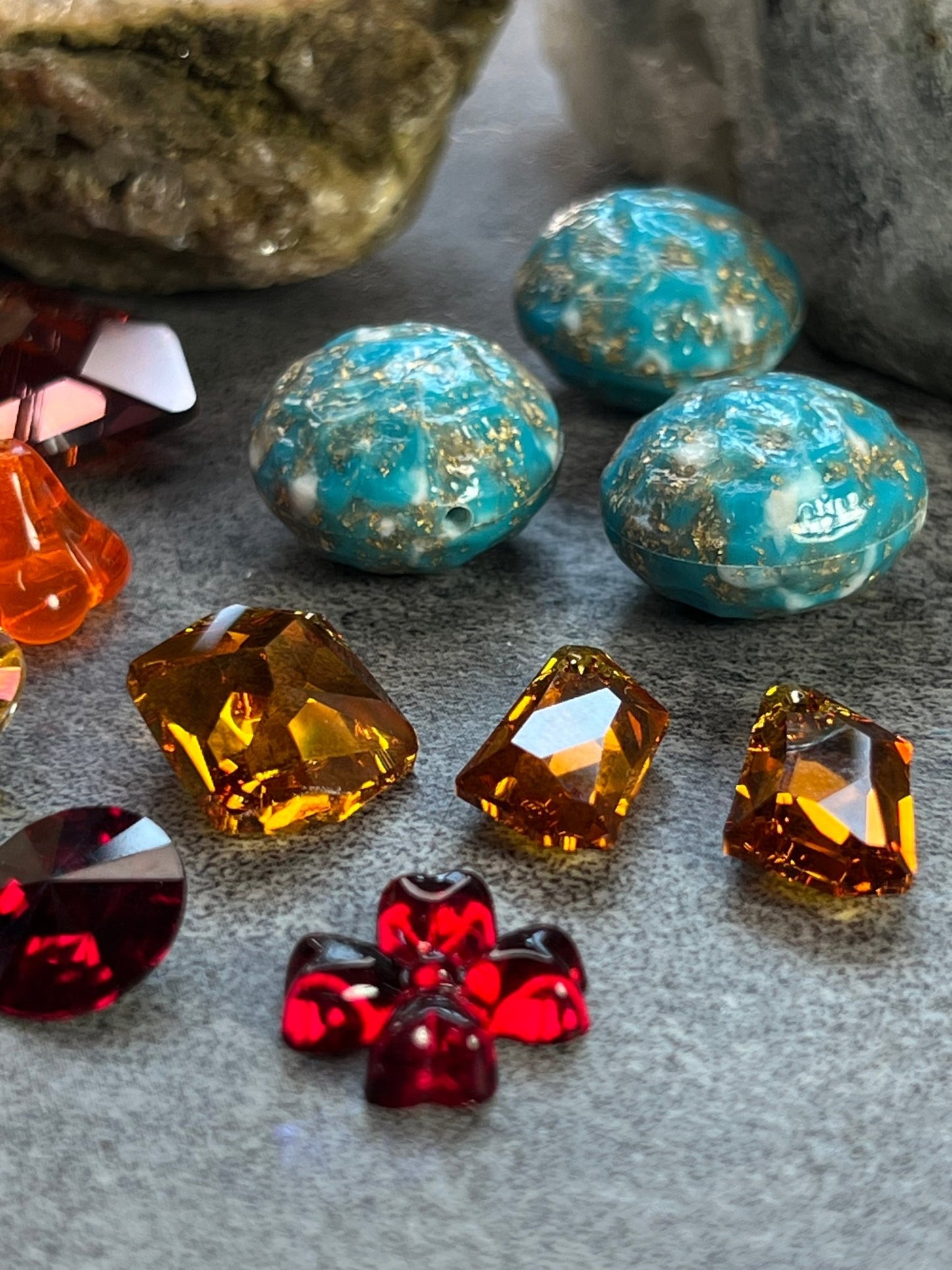 Crystal Pack - 14pcs - Vintaj Live Shop