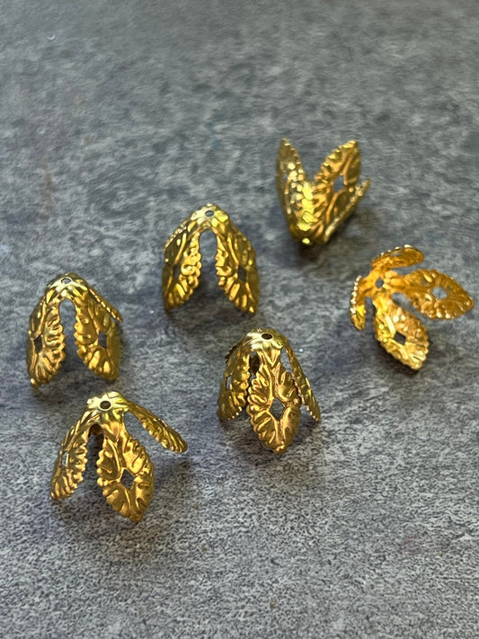 Bead Cap Pack - 20pcs - Vintaj Live Shop
