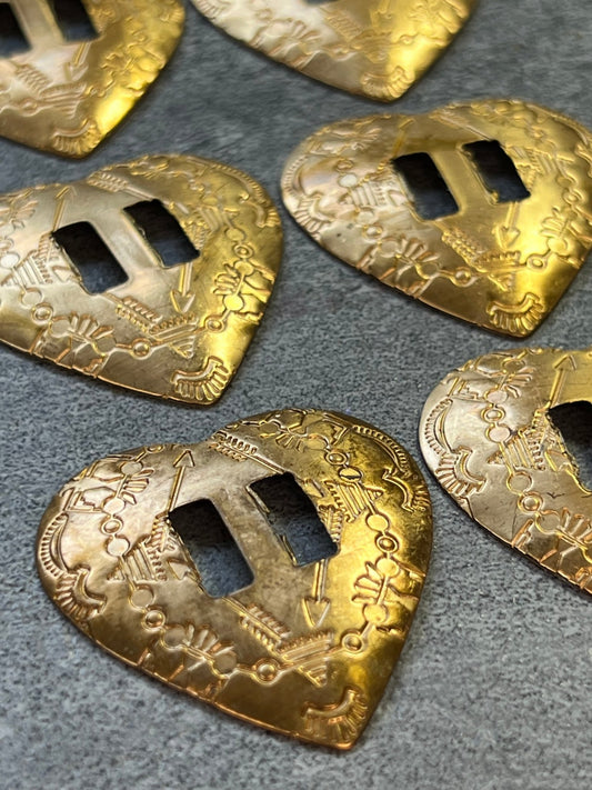Heart Pack - 6pcs - Vintaj Live Shop