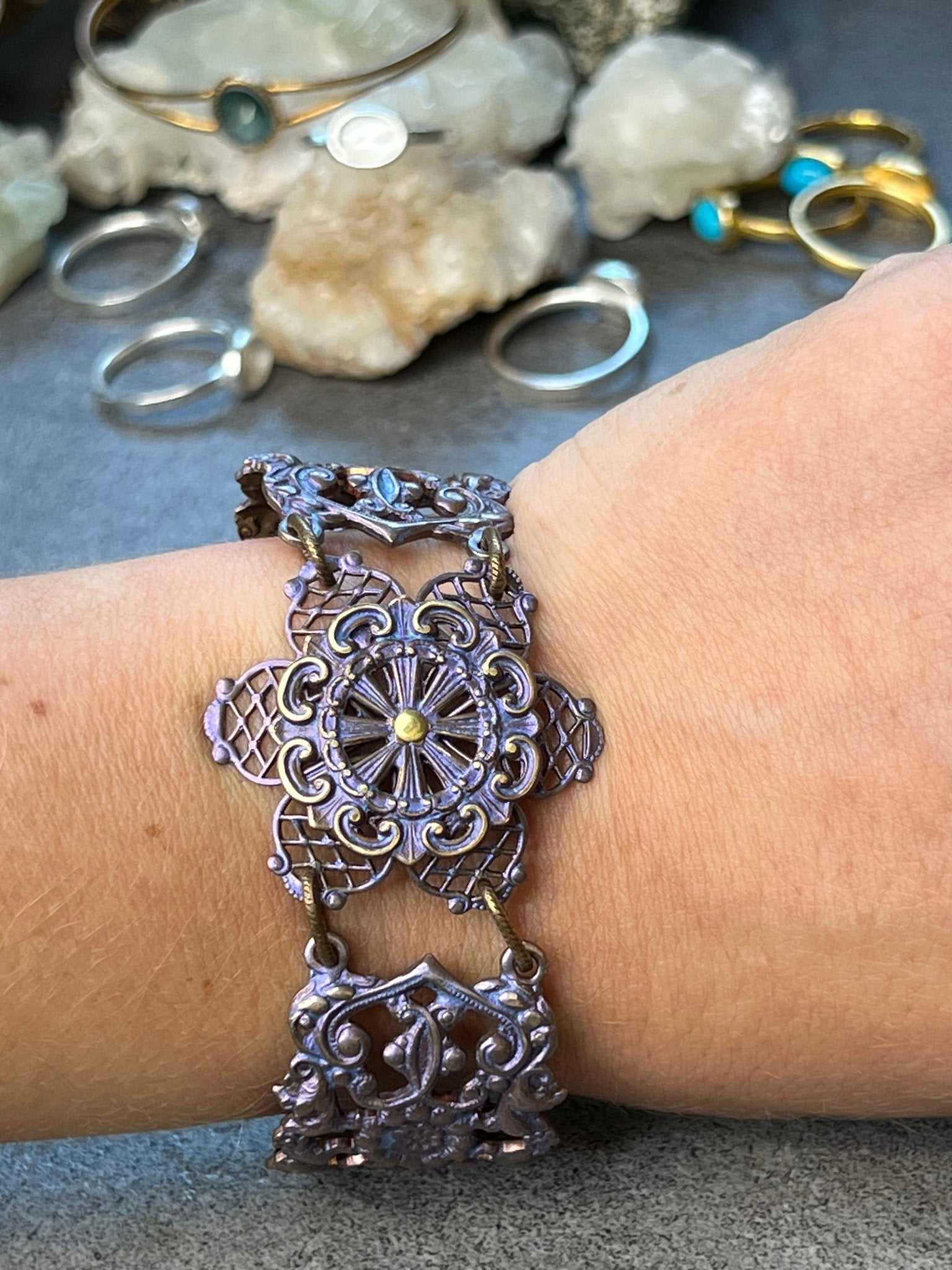 Filigree Pack - 6pcs - Vintaj Live Shop