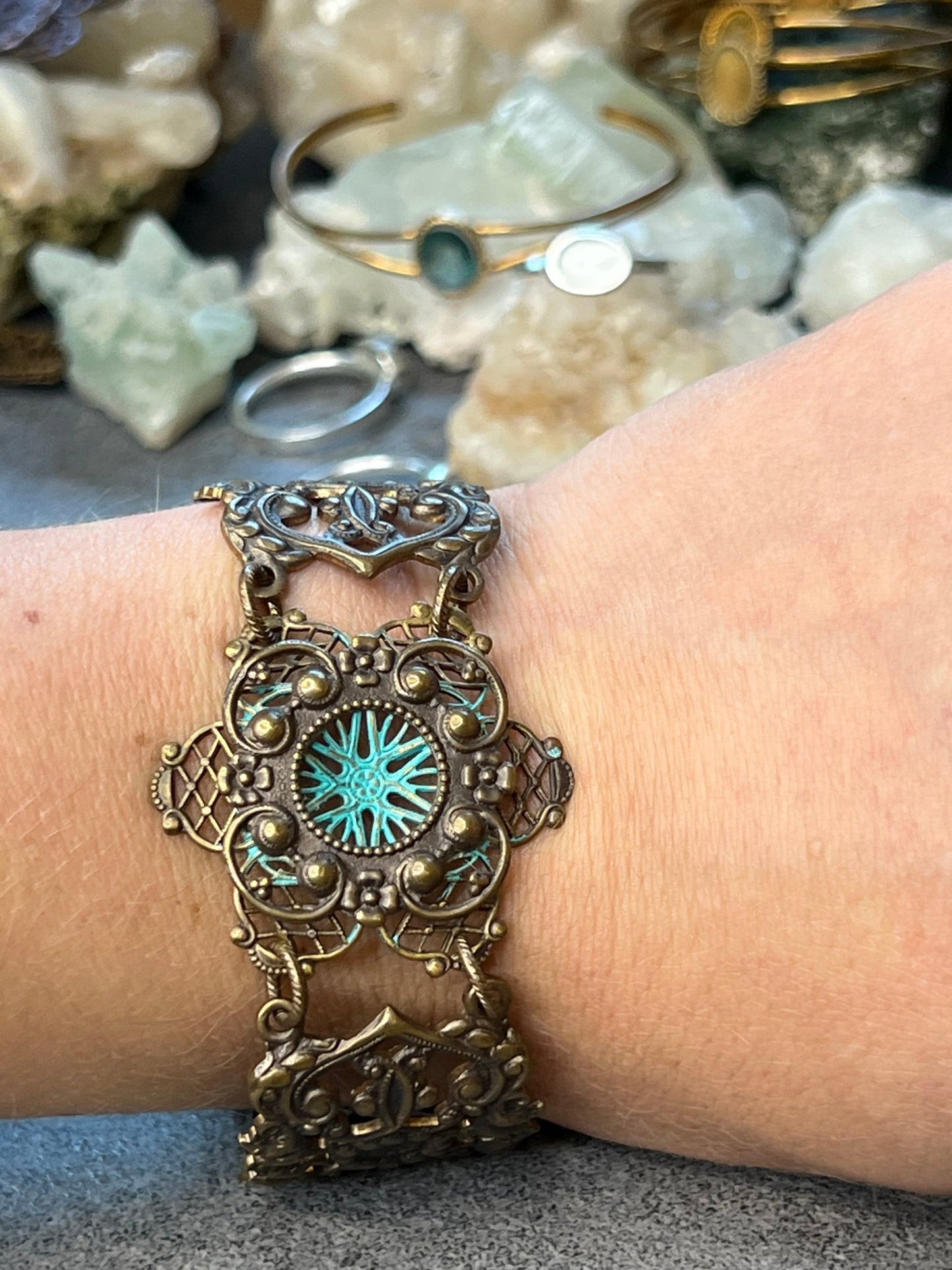 Filigree Pack - 8pcs - Vintaj Live Shop