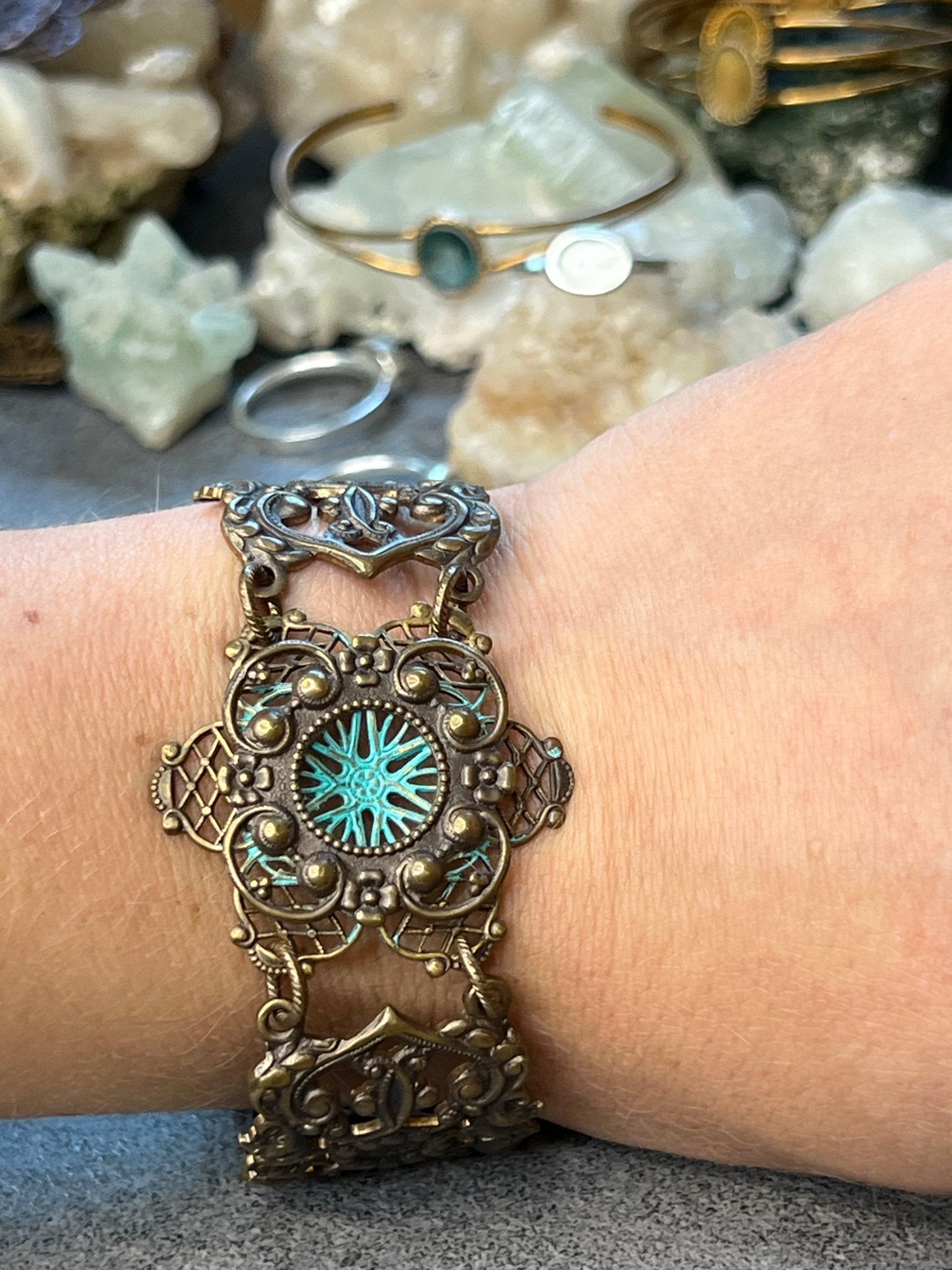 Filigree Pack - 8pcs - Vintaj Live Shop