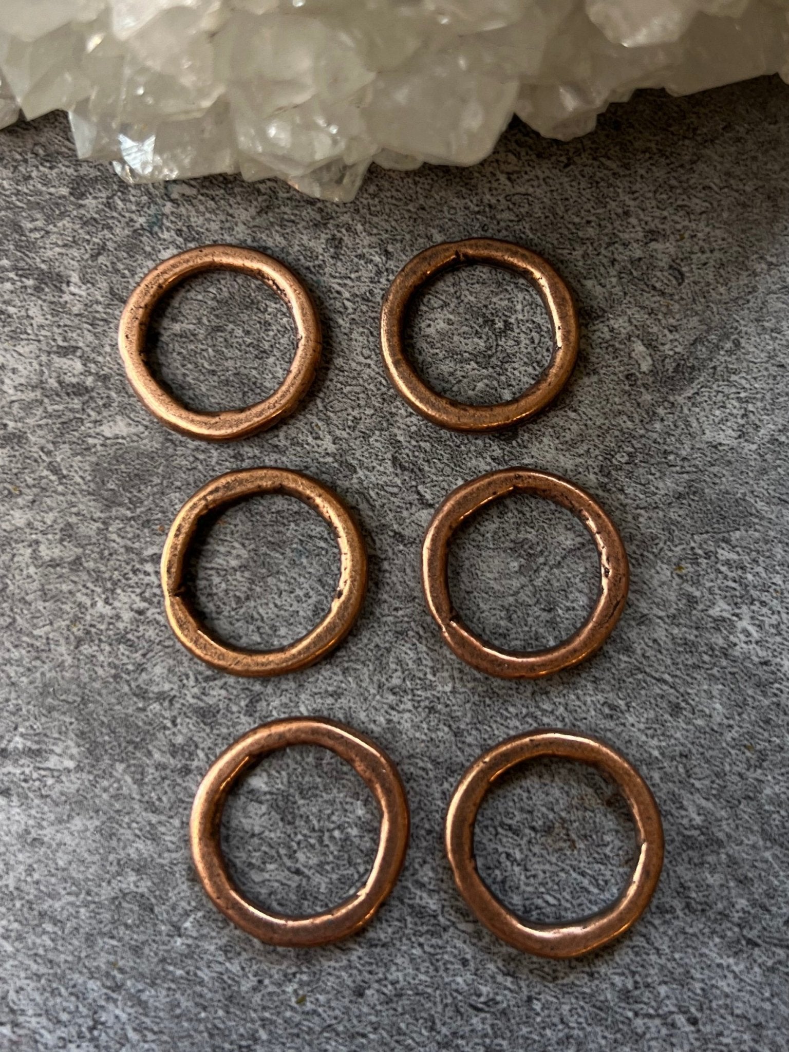 Ring Pack - 8pcs - Vintaj Live Shop
