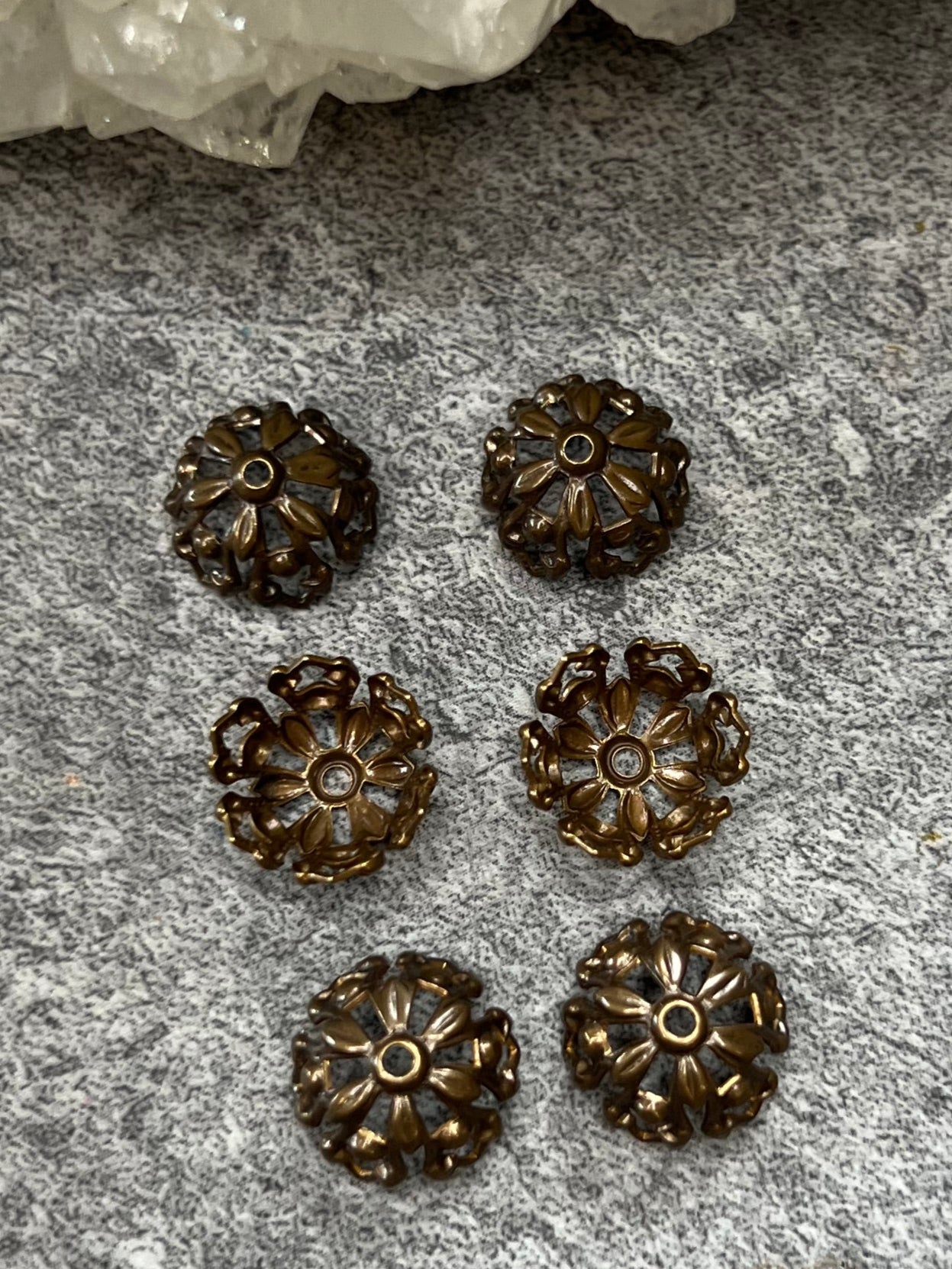 Bead Cap Pack - 20pcs - Vintaj Live Shop