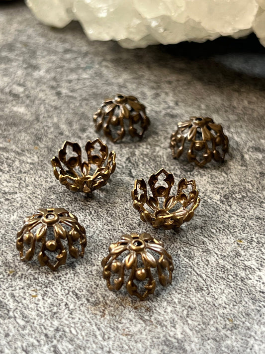 Bead Cap Pack - 20pcs - Vintaj Live Shop
