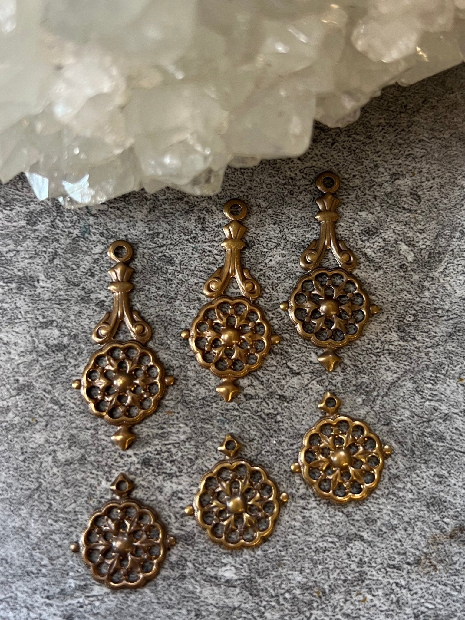 Filigree SAMPELR - 16pcs - Vintaj Live Shop