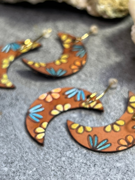 Earrings - 8pcs/4pairs