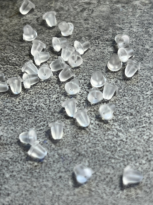 Earring Back Pack - 500pcs
