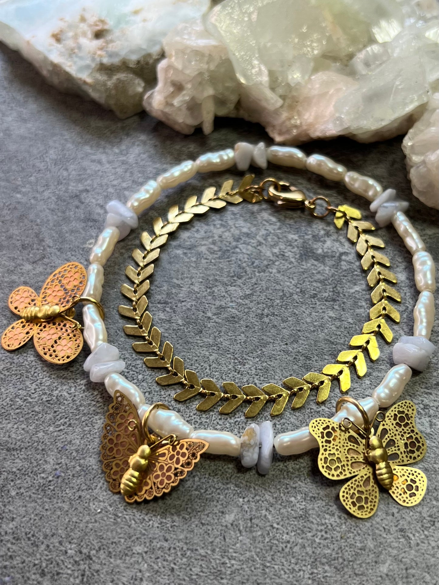 Butterfly SAMPLER - 4pcs