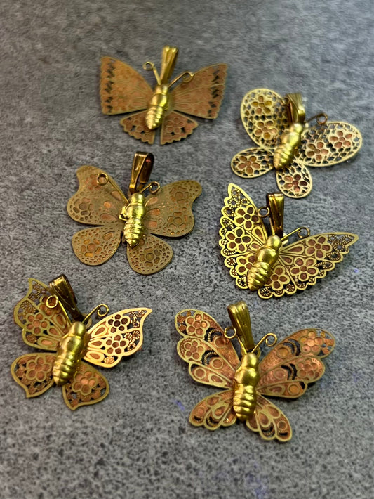 Butterfly SAMPLER - 4pcs