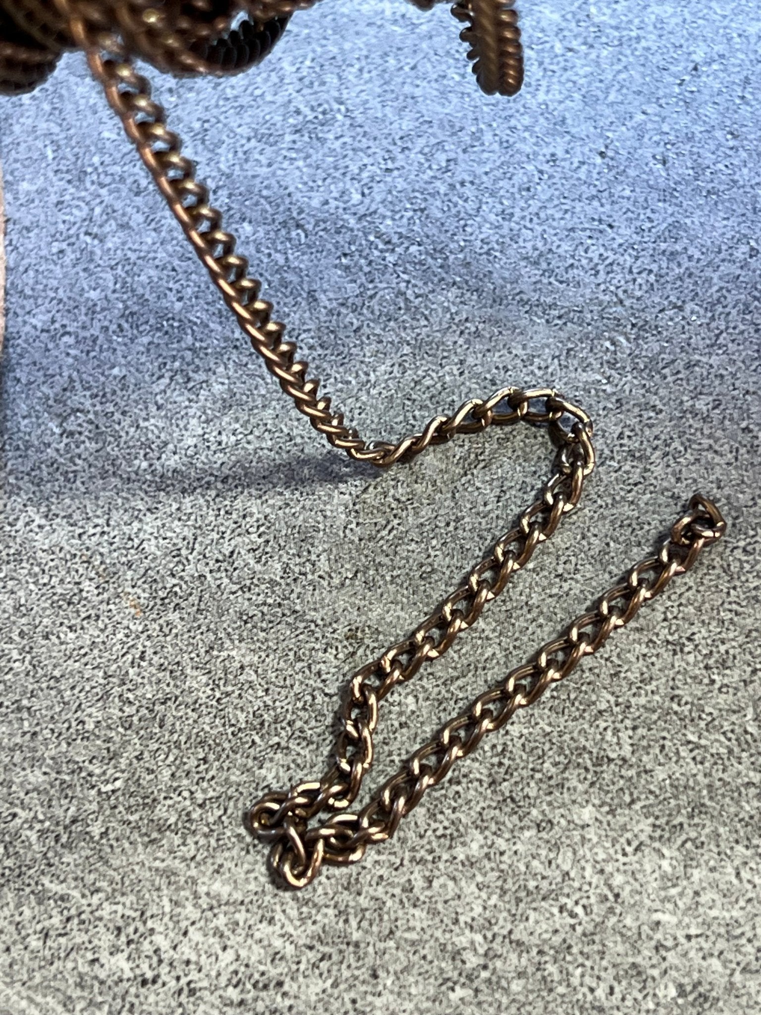 Chain Spool - Curb - 25ft - Vintaj Live Shop