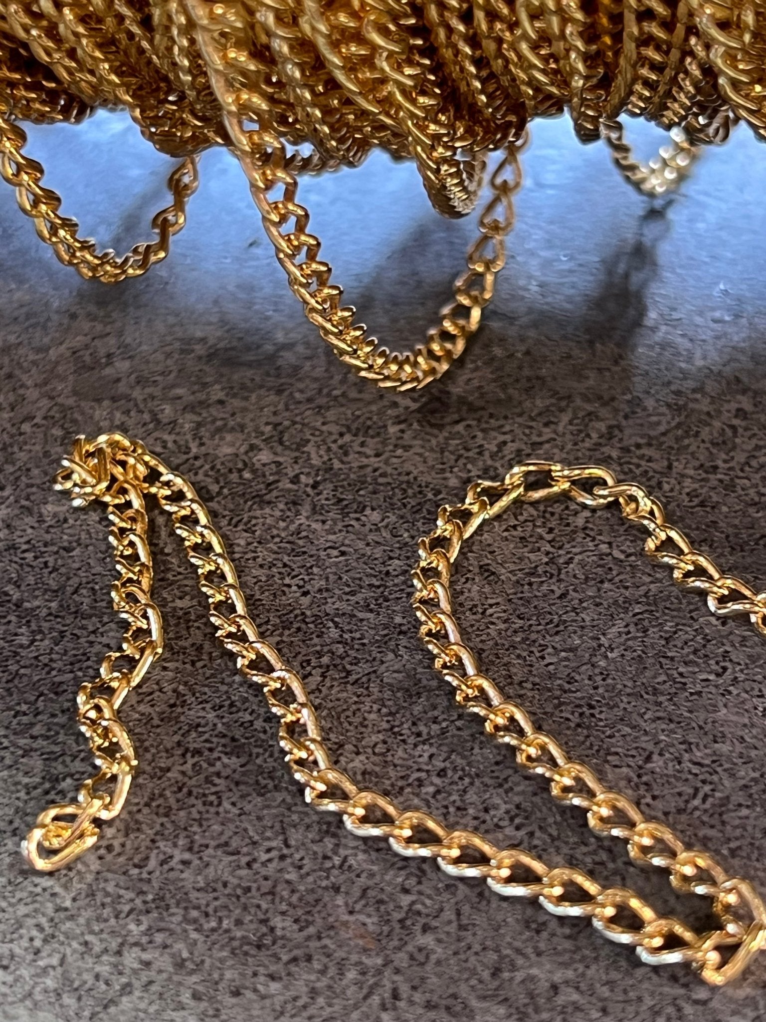 Chain Spool - Curb - 25ft - Vintaj Live Shop