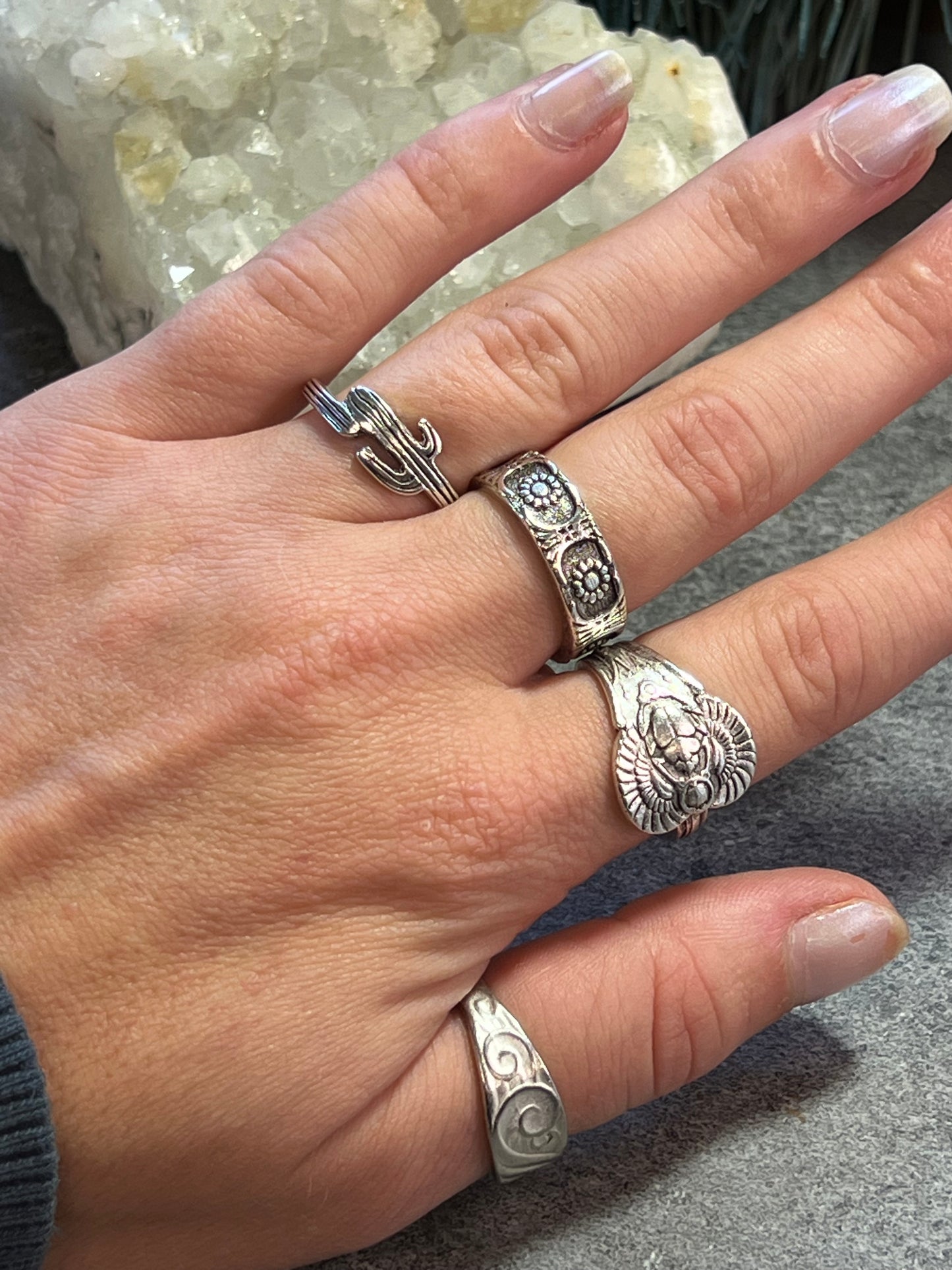 Ring SAMPLER - 4pcs