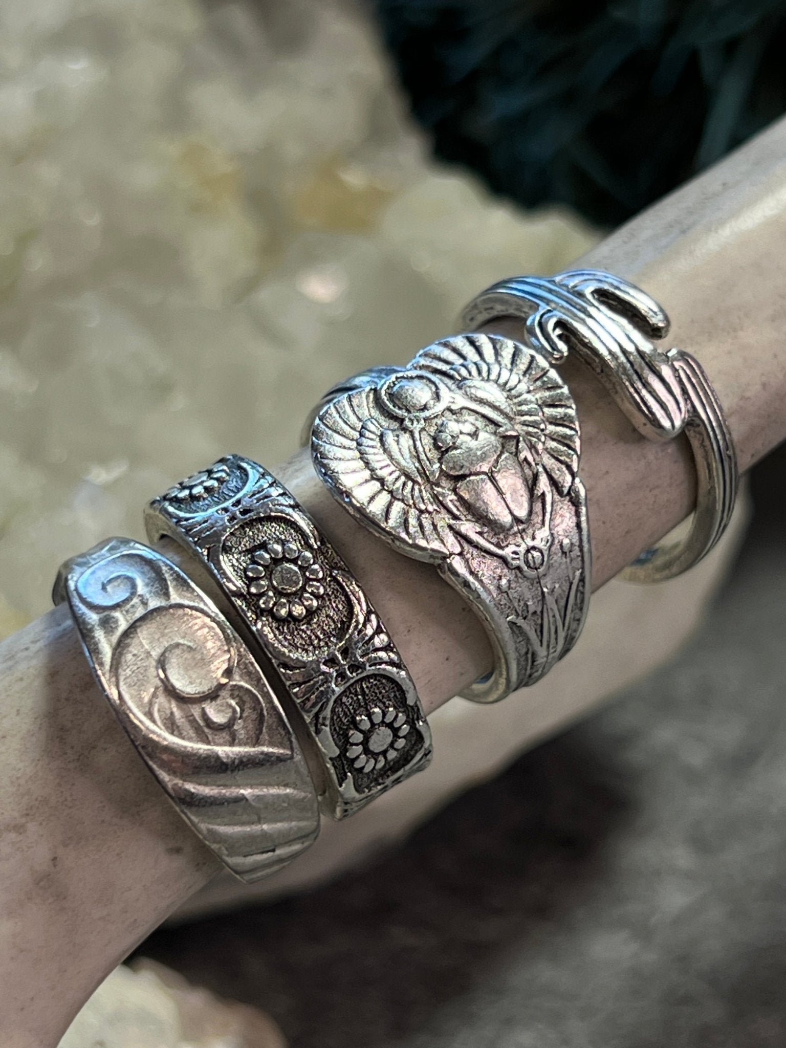 Ring SAMPLER - 4pcs – Vintaj Live Shop