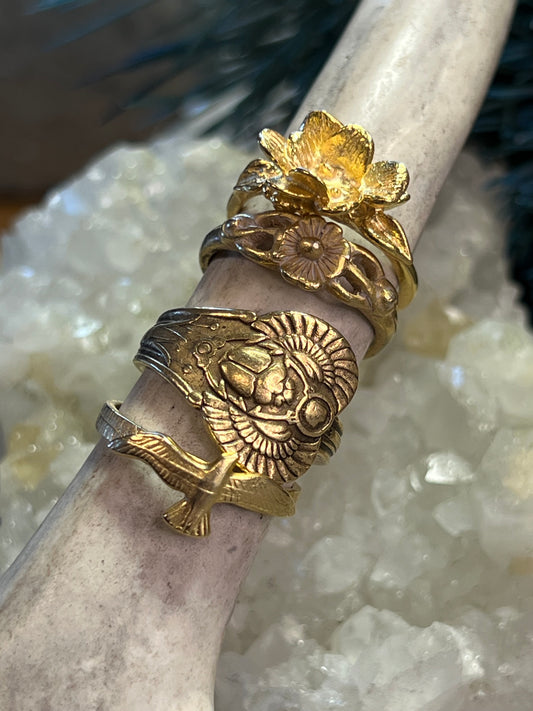 Ring SAMPLER - 4pcs