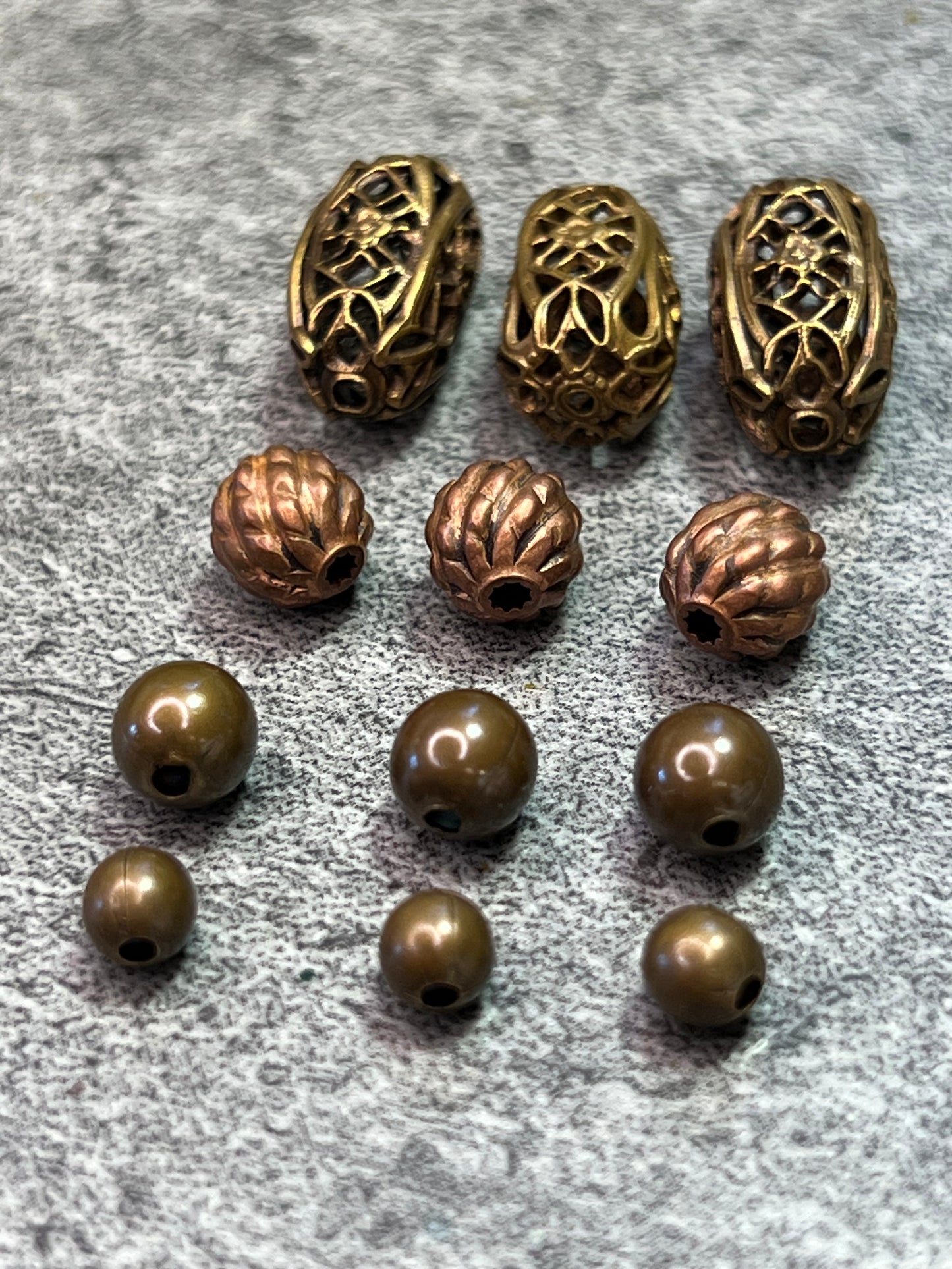 Bead SAMPLER - 62pcs