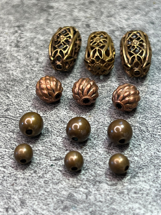 Bead SAMPLER - 62pcs