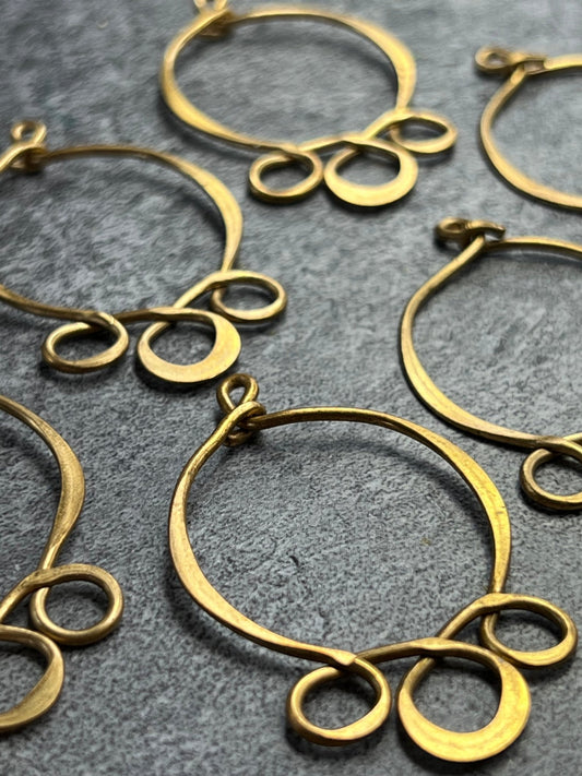 Hoop Pack - 4pcs - Vintaj Live Shop