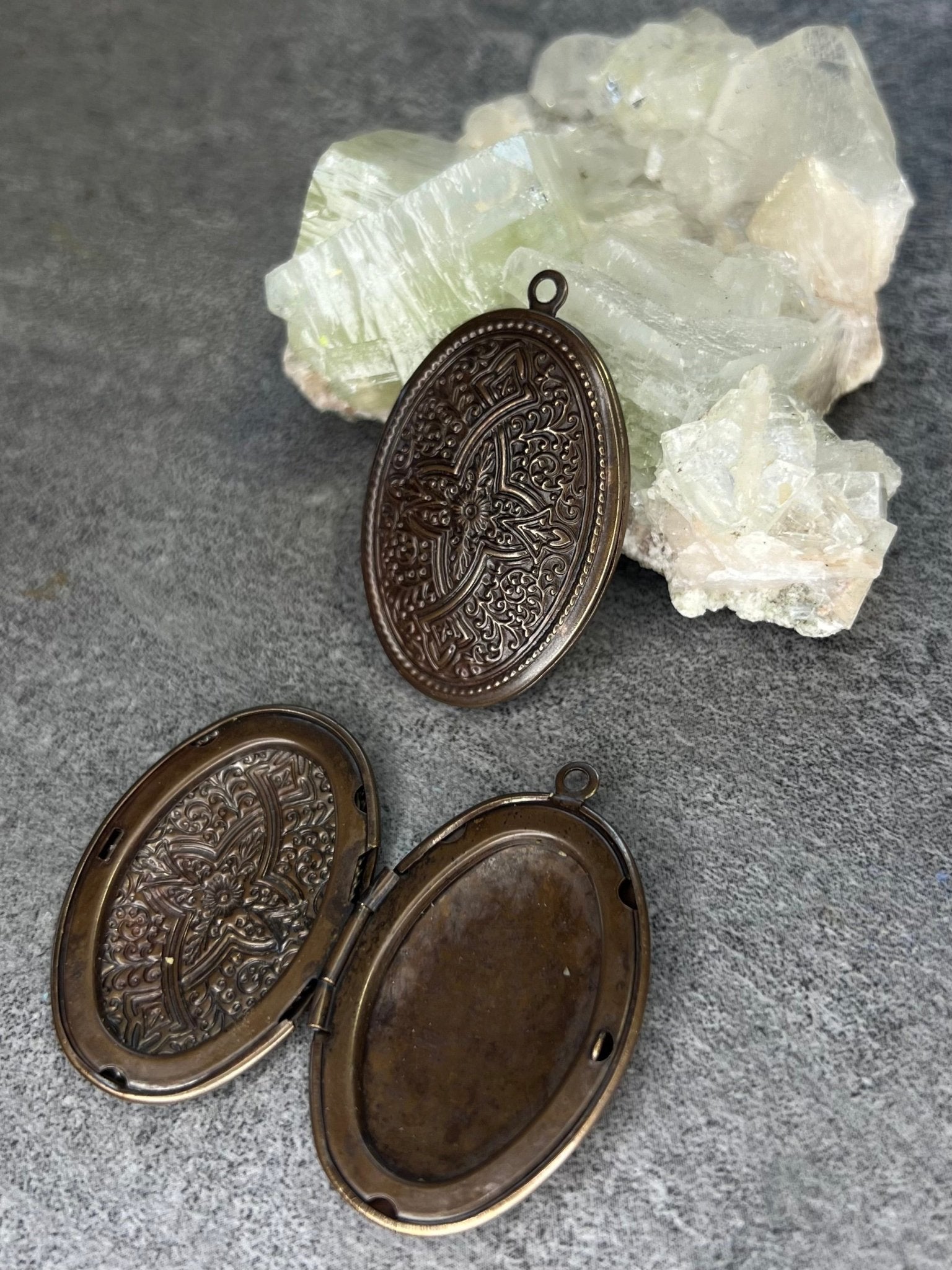 Locket Pack - 2pcs - Vintaj Live Shop