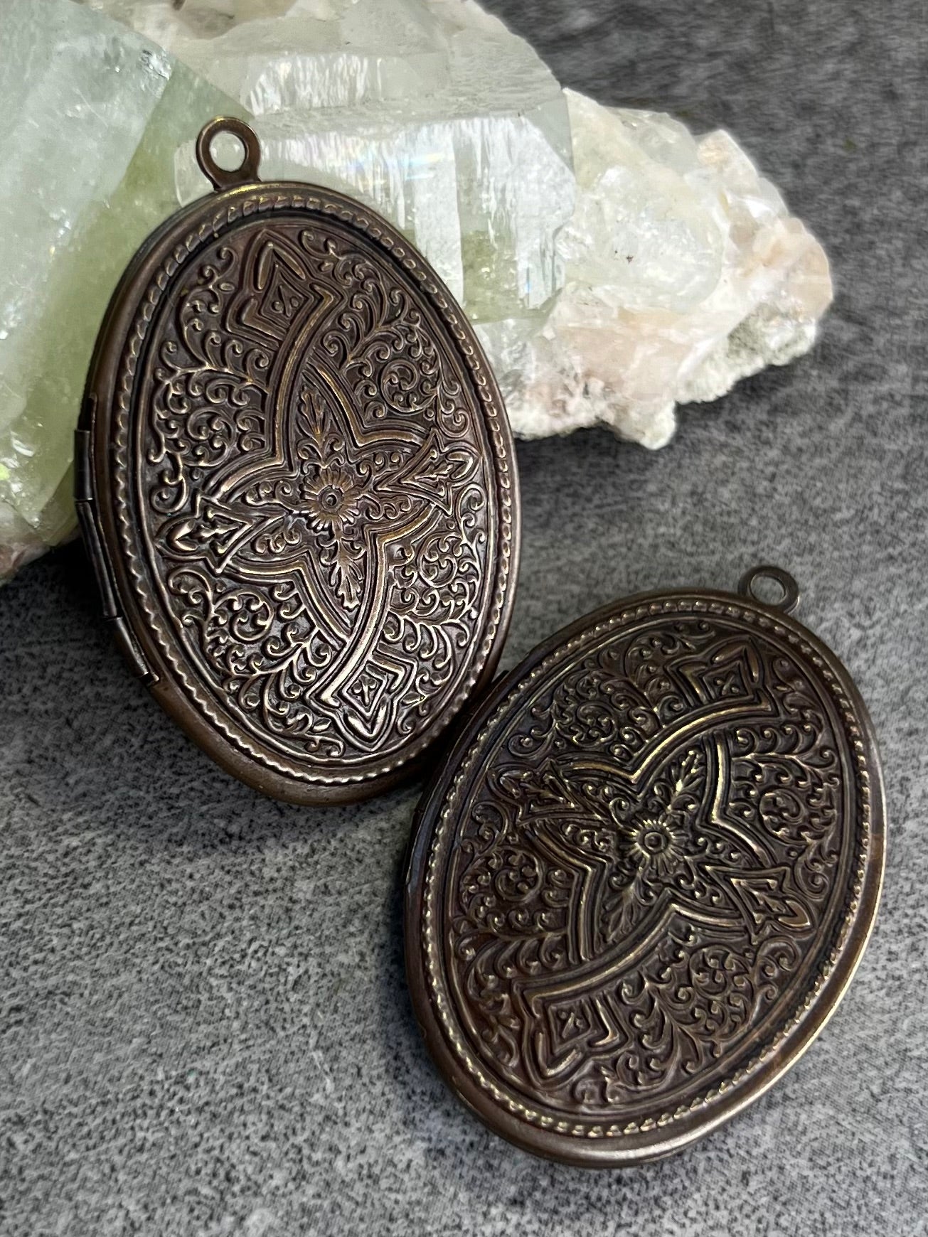 Locket Pack - 2pcs - Vintaj Live Shop