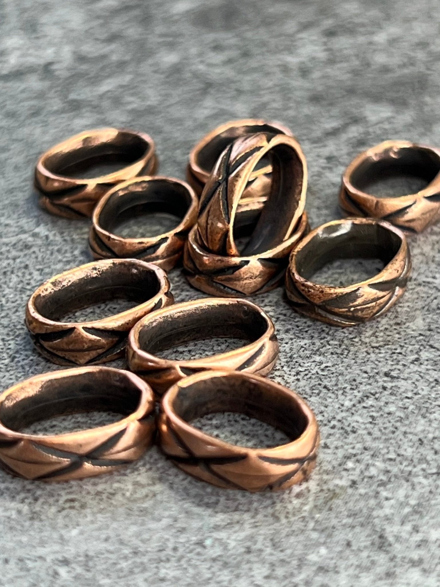 Ring 'CLOSED' Pack - 10pcs - Vintaj Live Shop