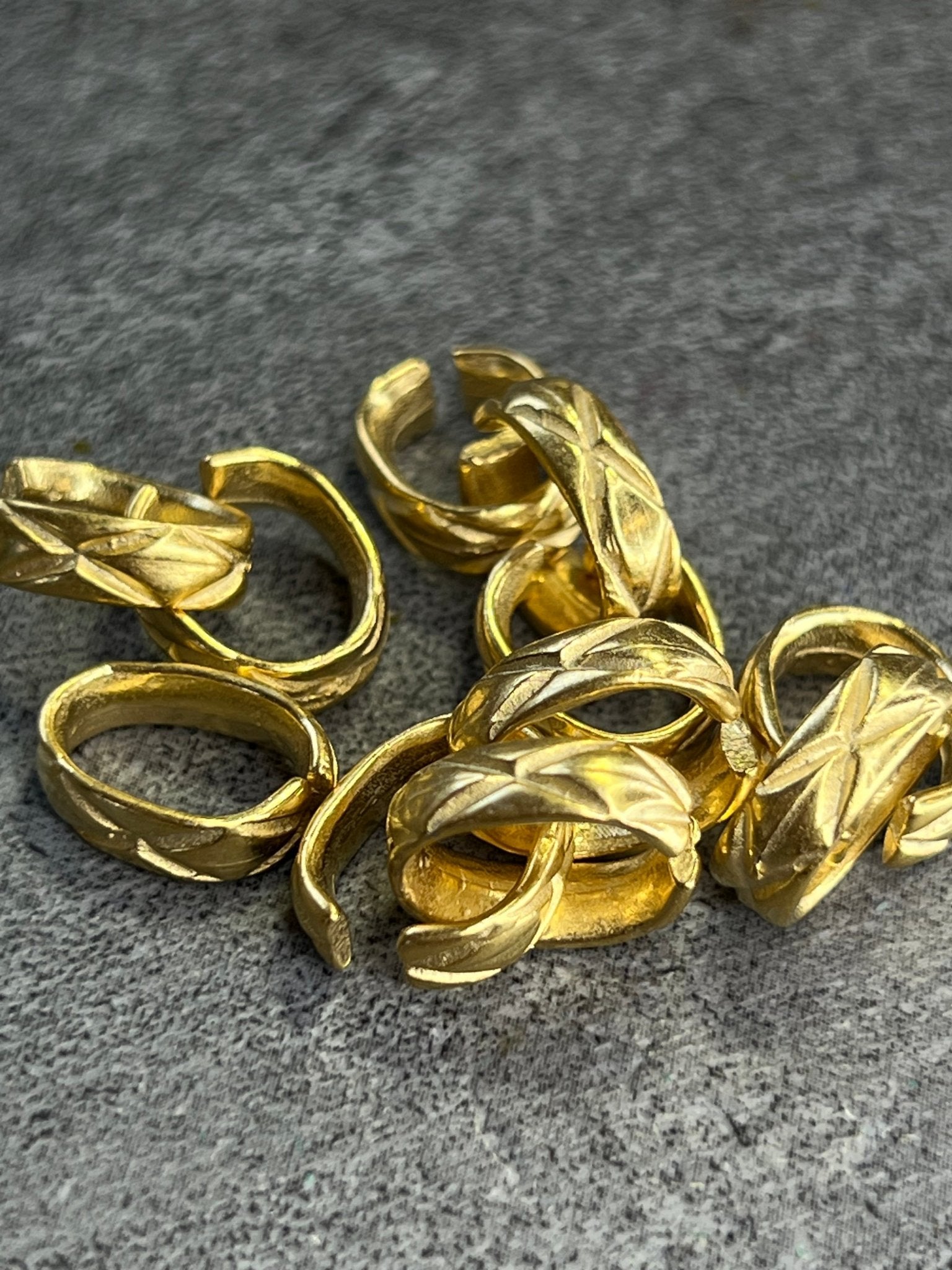 Ring 'OPEN' Pack - 10pcs - Vintaj Live Shop
