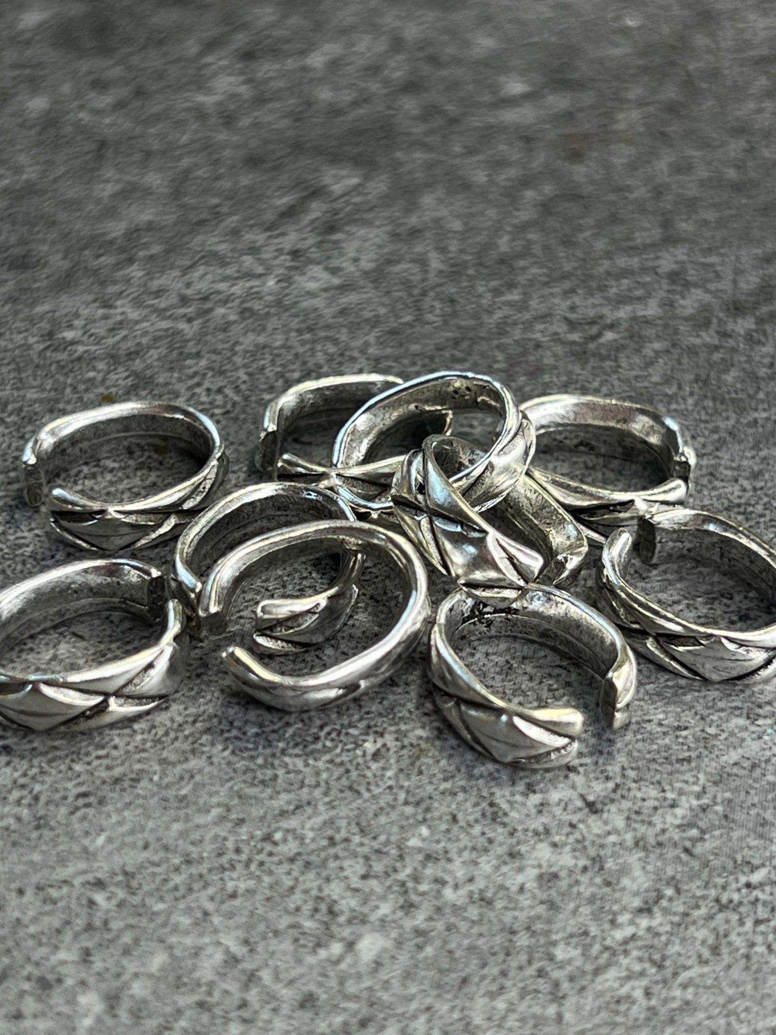 Ring 'OPEN' Pack - 10pcs - Vintaj Live Shop