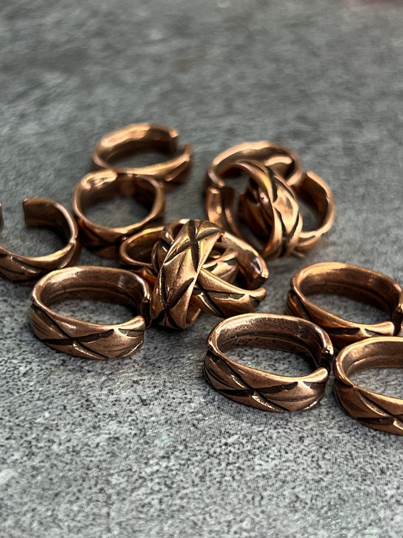 Ring 'OPEN' Pack - 10pcs - Vintaj Live Shop