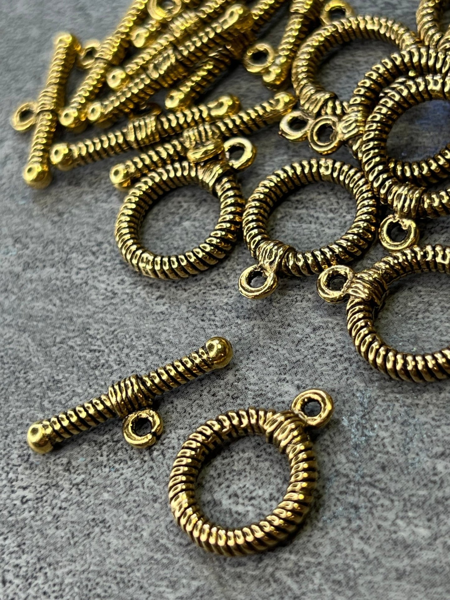 Clasp Toggle Pack - 10pcs - Vintaj Live Shop