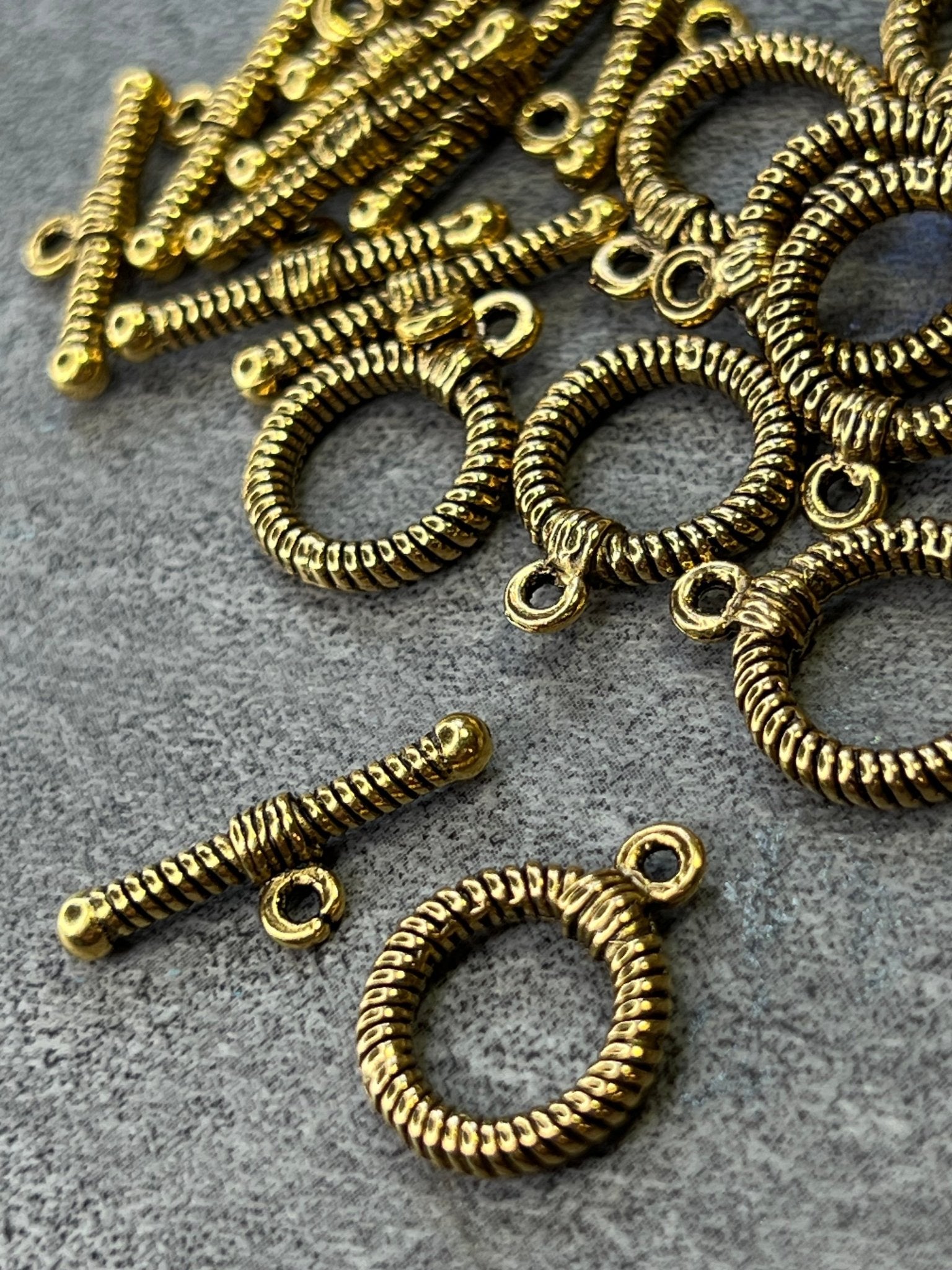 Clasp Toggle Pack - 10pcs - Vintaj Live Shop