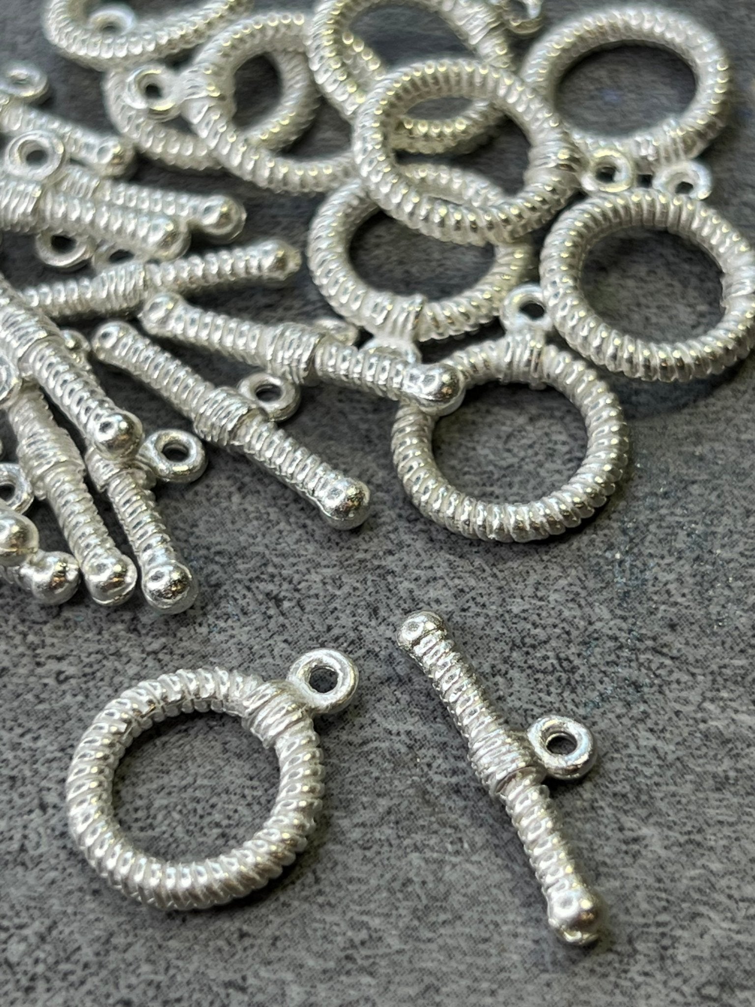 Clasp Toggle Pack - 10pcs - Vintaj Live Shop