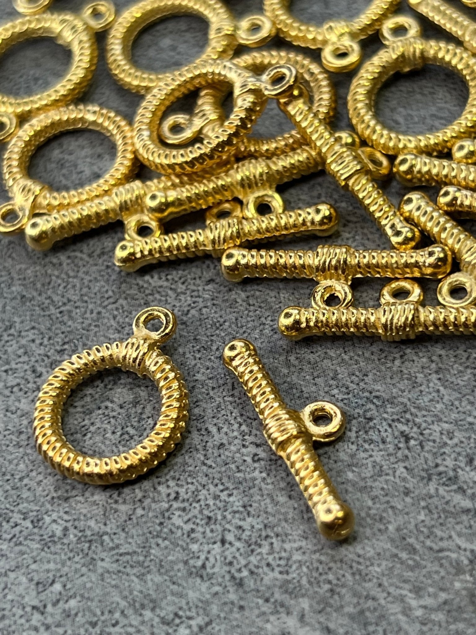 Clasp Toggle Pack - 10pcs - Vintaj Live Shop