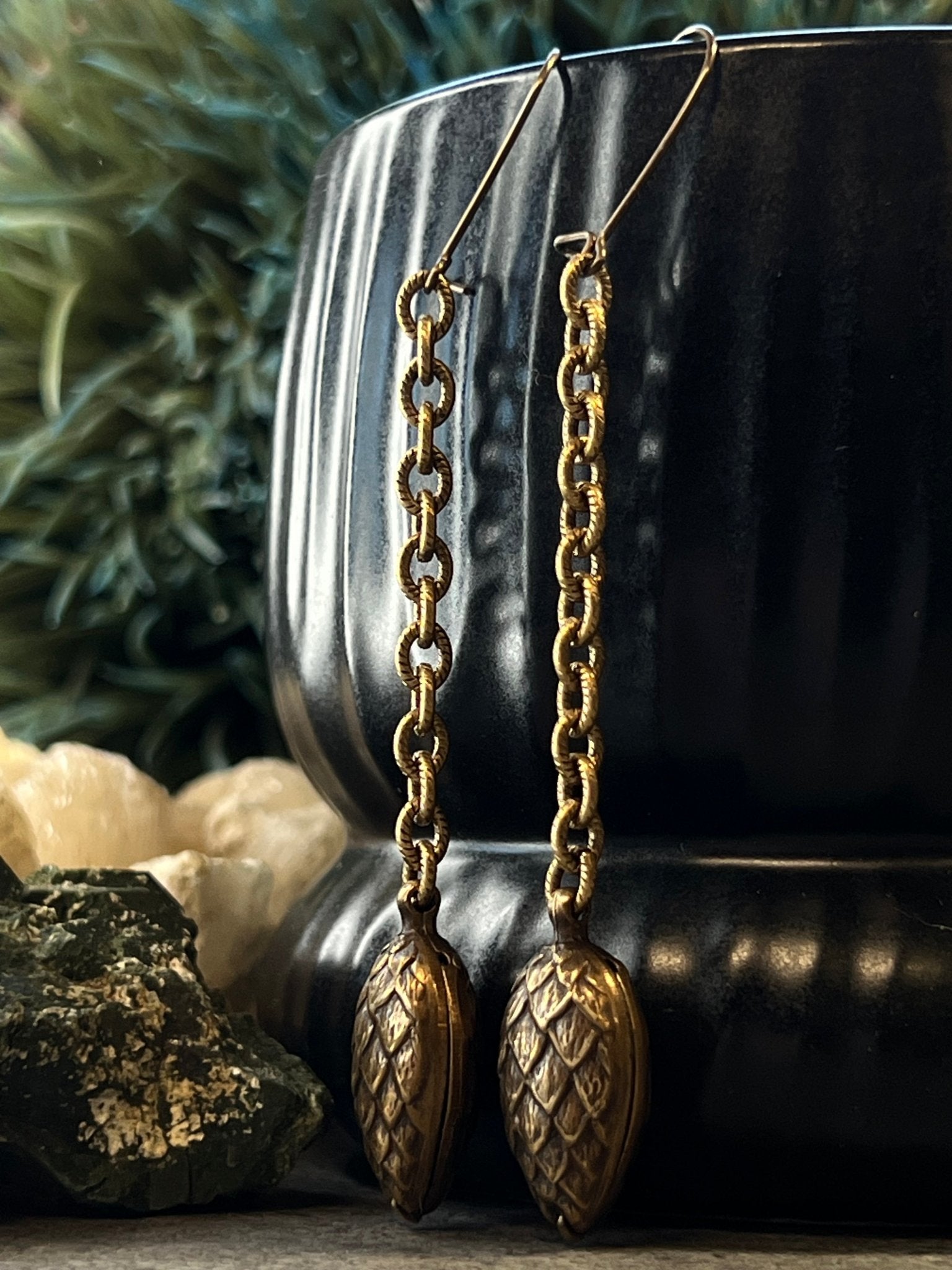 Pinecone Pack - 6pcs - Vintaj Live Shop