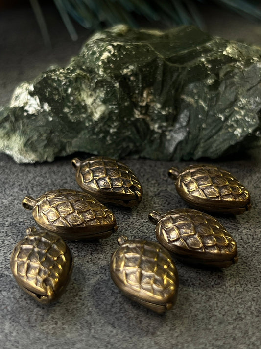Pinecone Pack - 6pcs - Vintaj Live Shop