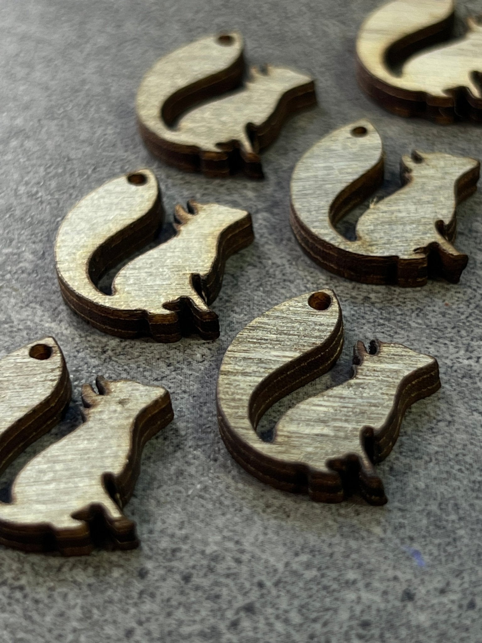 Wood Fox Pack - 24pcs - Vintaj Live Shop