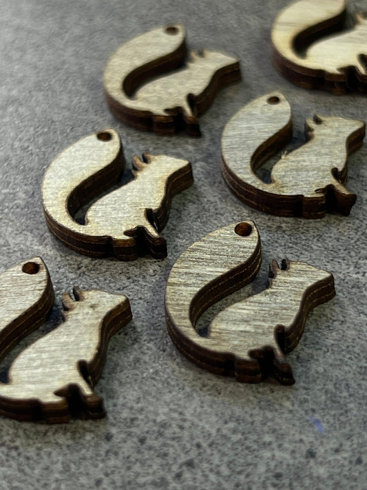 Wood Fox Pack - 24pcs - Vintaj Live Shop