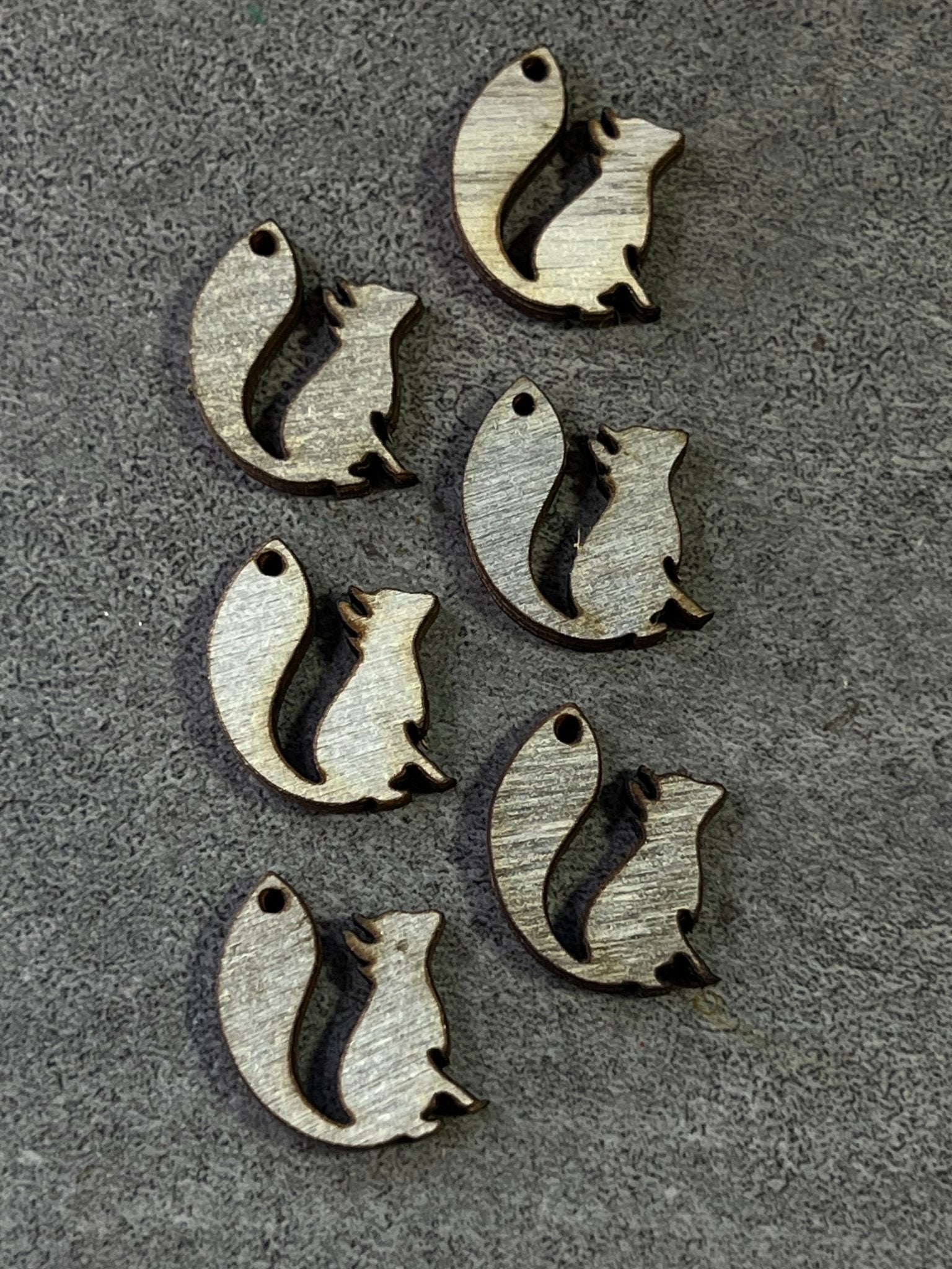 Wood Fox Pack - 24pcs - Vintaj Live Shop