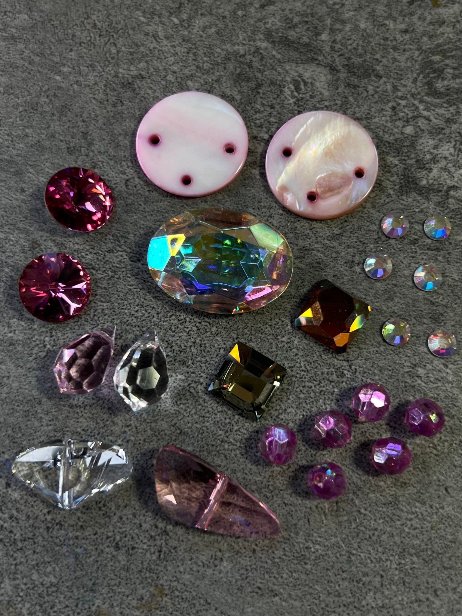 Crystal Pack - 23pcs - Vintaj Live Shop