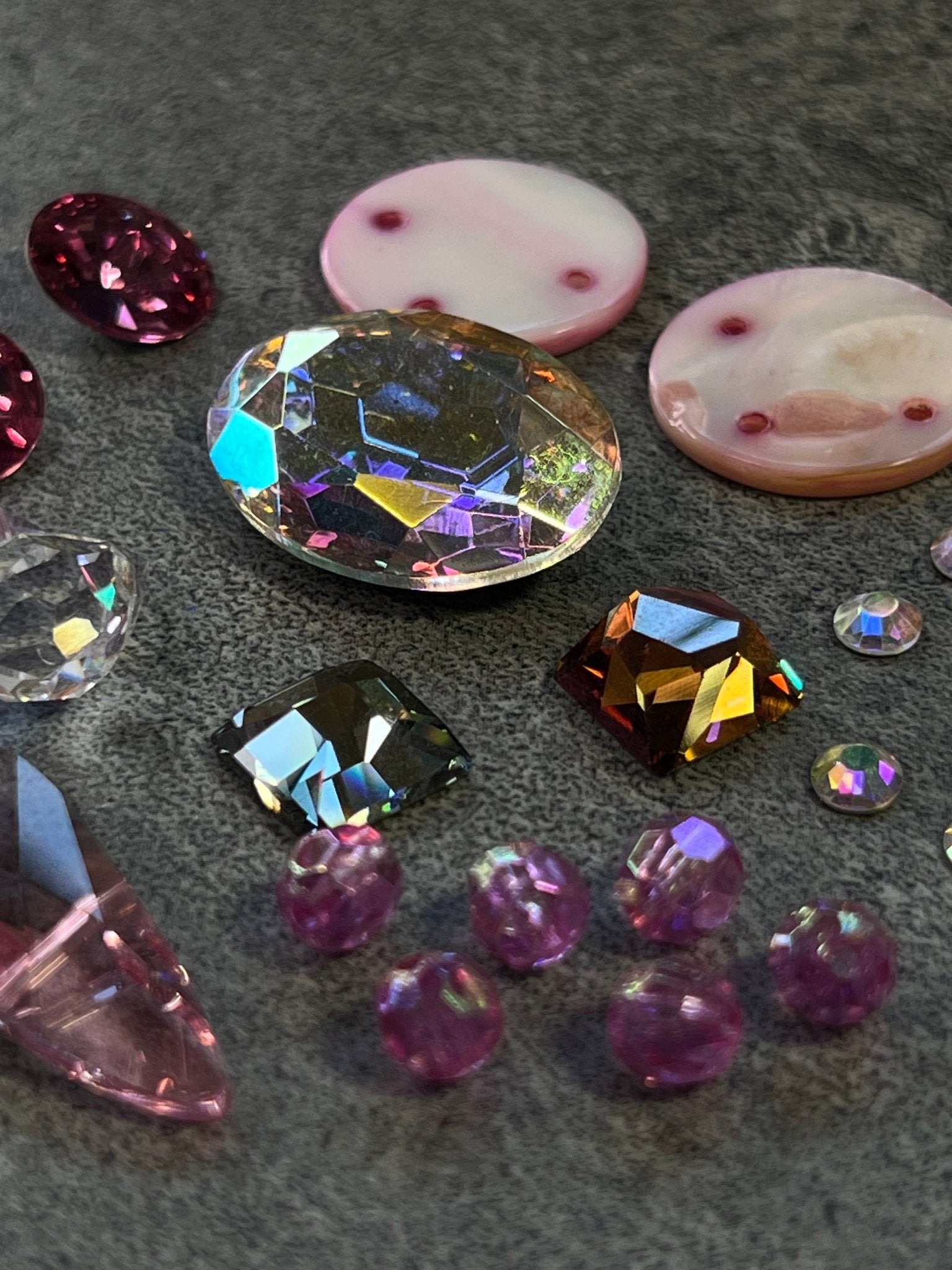 Crystal Pack - 23pcs - Vintaj Live Shop