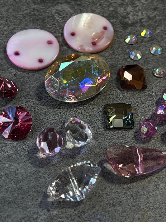 Crystal Pack - 23pcs - Vintaj Live Shop