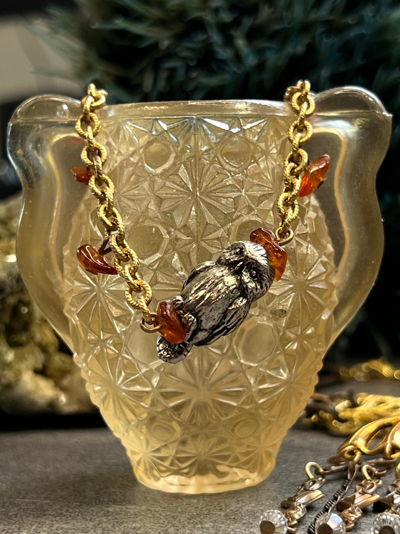 Owl Pack - 4pcs - Vintaj Live Shop