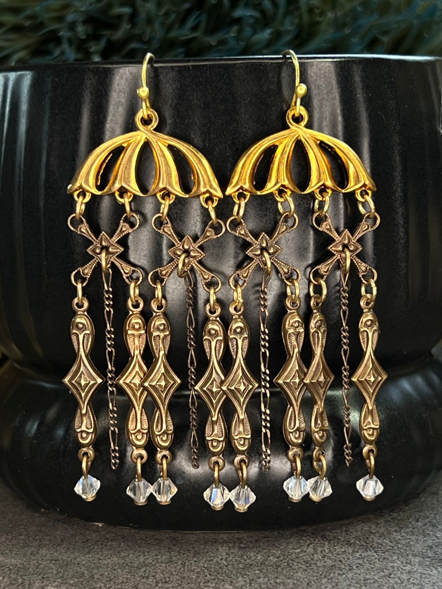 Floral Connector Pack - 10pcs - Vintaj Live Shop