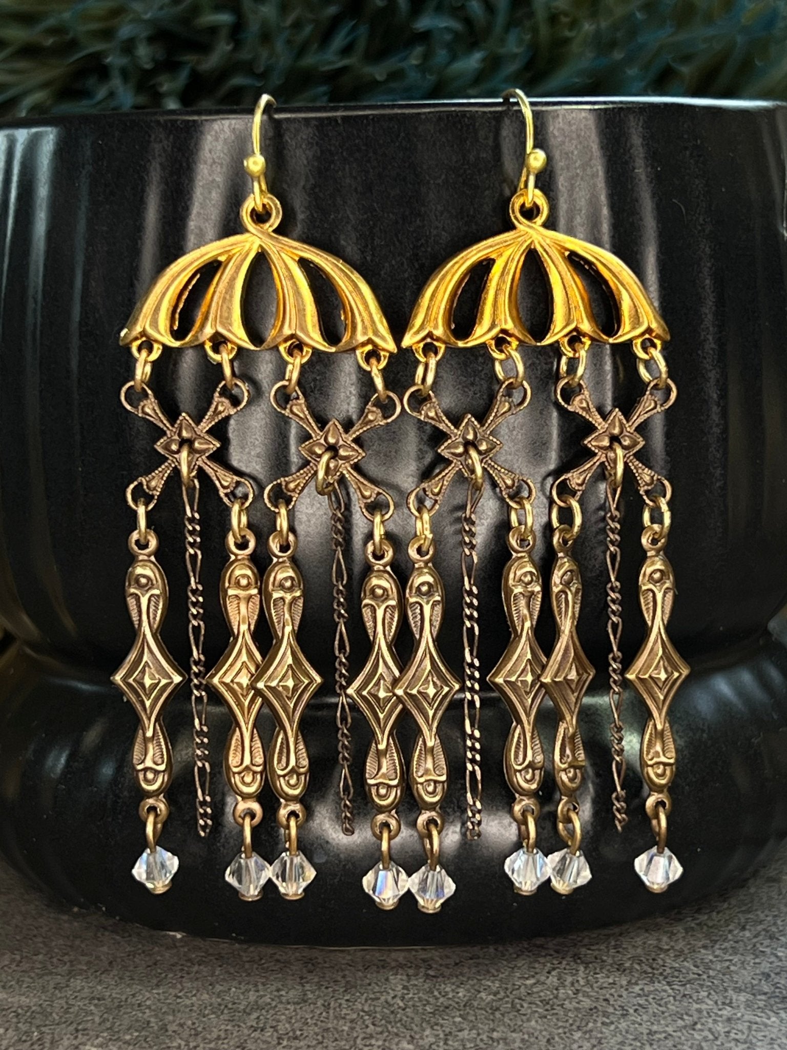 Floral Connector Pack - 10pcs - Vintaj Live Shop