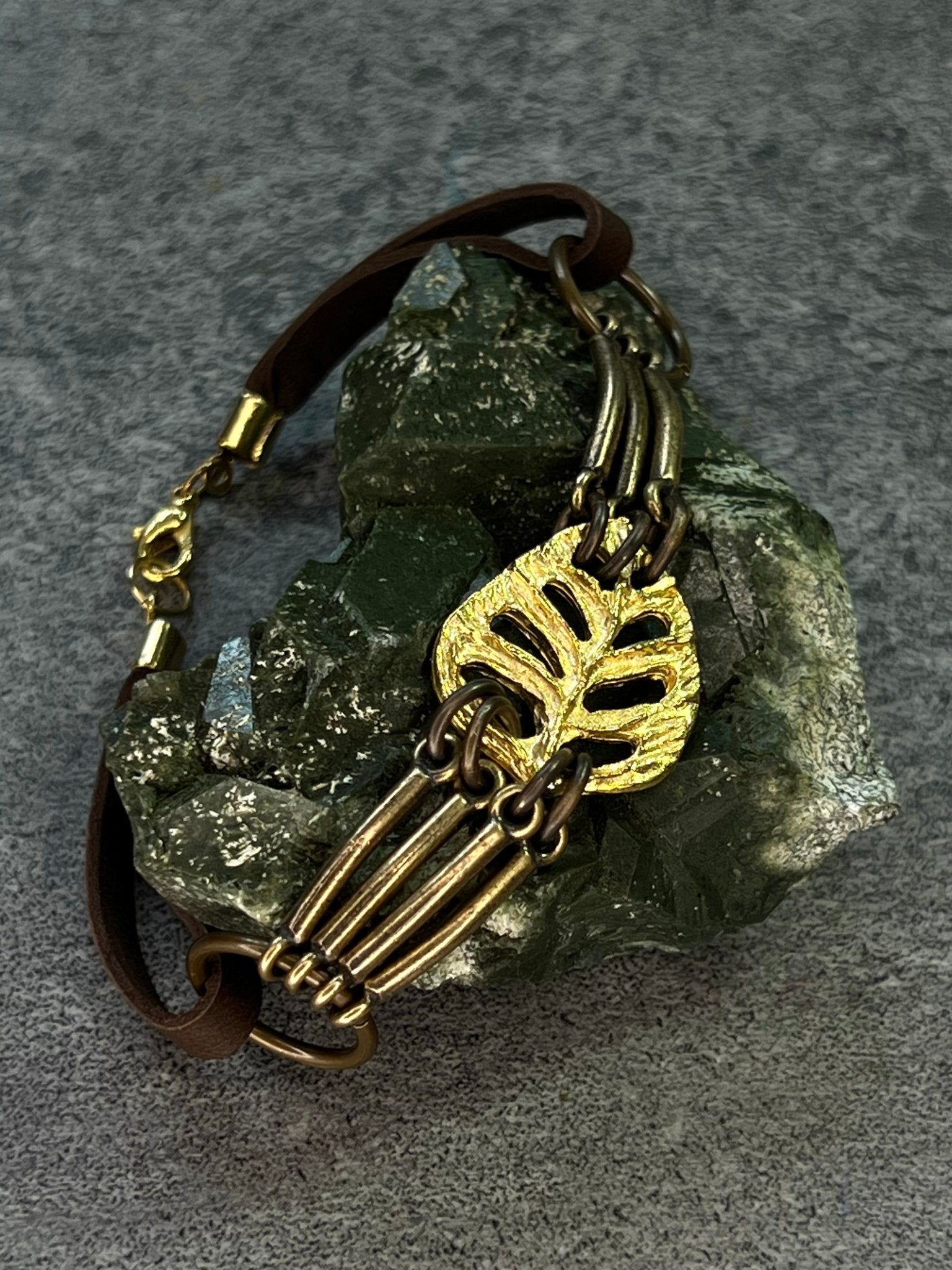 Leaf Pack - 5pcs - Vintaj Live Shop