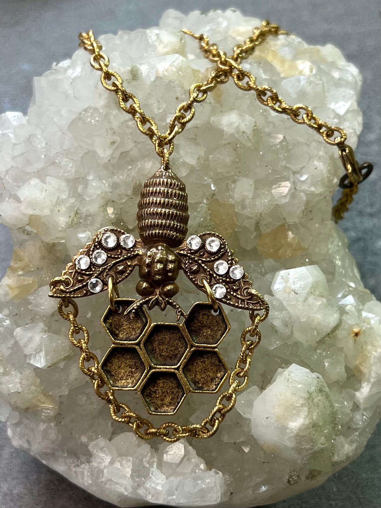 Honeycomb Pack - 4pcs - Vintaj Live Shop