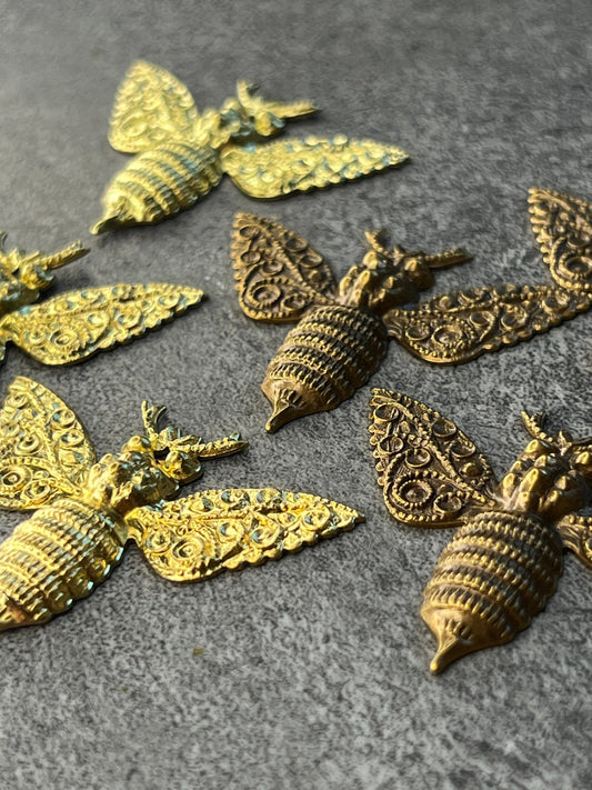 Bee Pack - 4pcs - Vintaj Live Shop