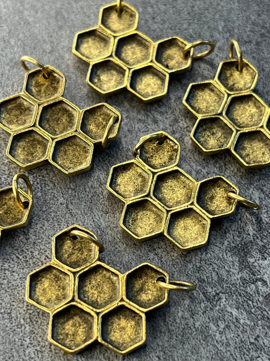 Honeycomb Pack - 4pcs - Vintaj Live Shop